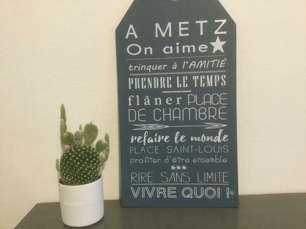 Les Grenettes2 Apartamento Metz Exterior foto